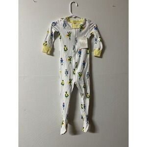 Beaufort Bonnet Company  PJs Knox's Night Night Footed Pajamas 18/24m TBBC
